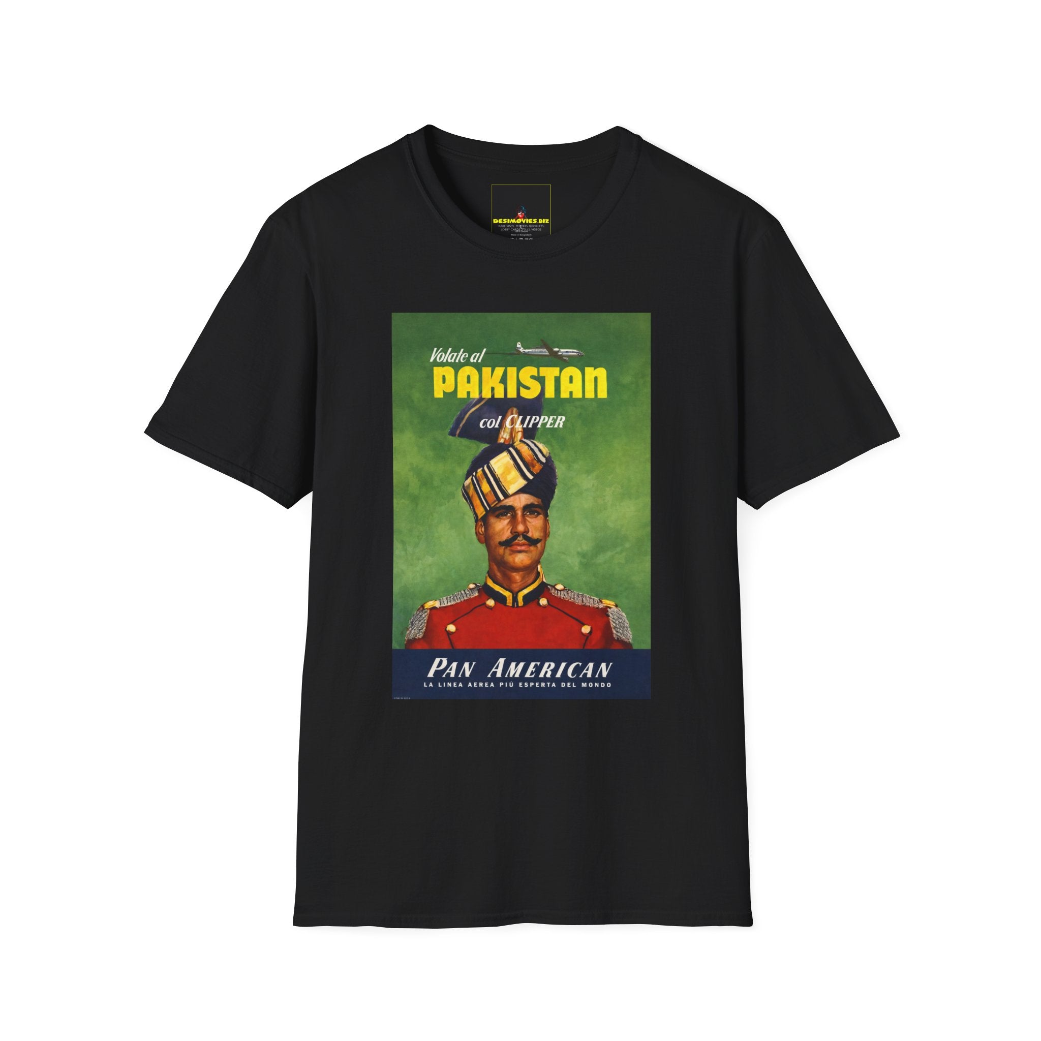 Pakistan Vintage Travel Poster T-Shirt