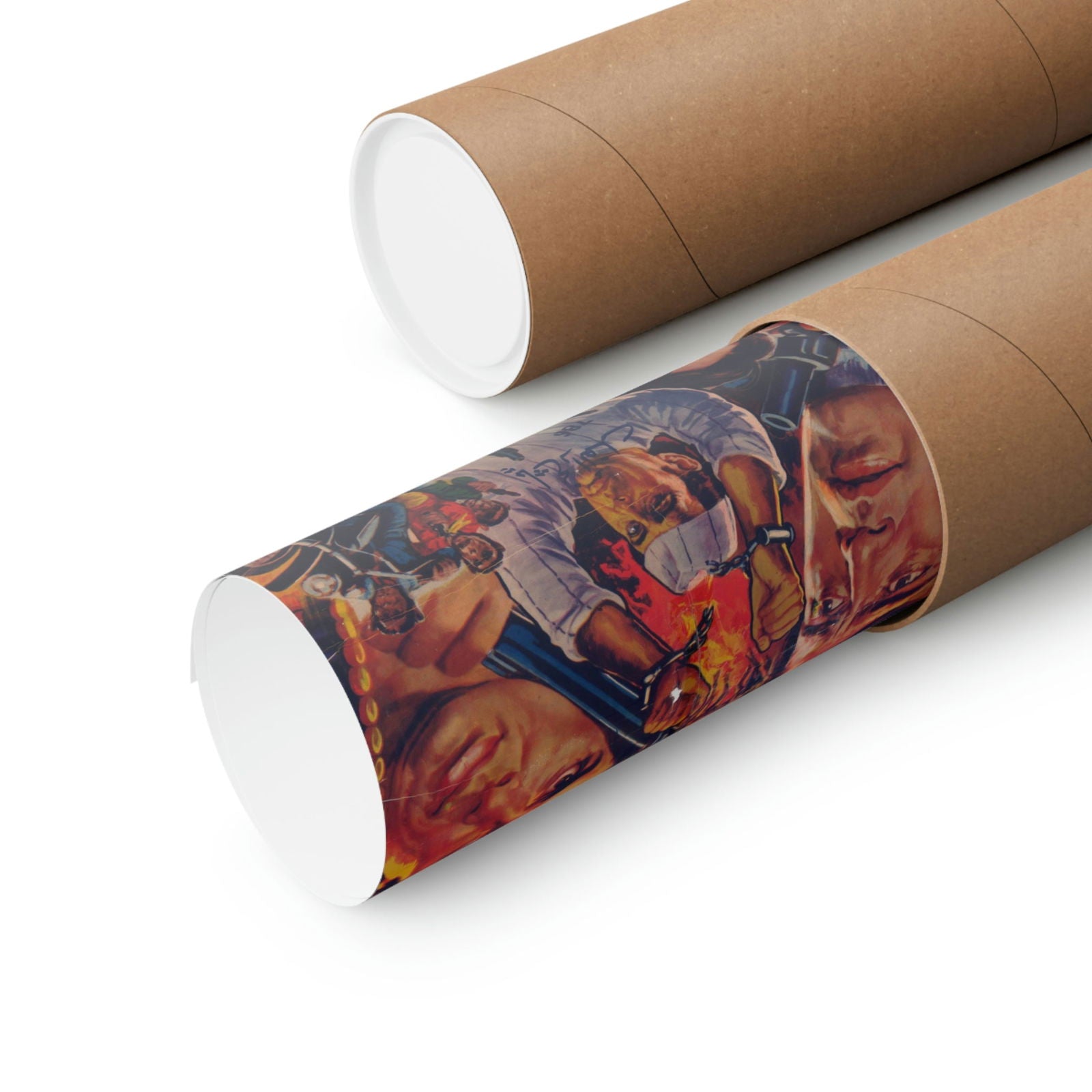 5 Rifles - Bollywood Premium Matte Vertical Poster - www.desimovies.biz