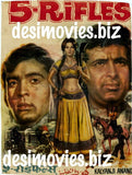5 Rifles (1974) Original Posters - www.desimovies.biz
