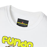 Fundo Mental T-Shirt — Retro Beard & Glasses Graphic Tee
