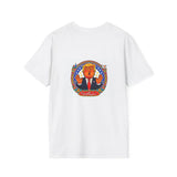 Political Cartoon T-Shirt — Colorful Satirical Donald Trump Design