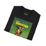 Pakistan Vintage Travel Poster T-Shirt