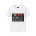 Rambo Trump Graphic T-Shirt — Patriotic Cartoon President Design