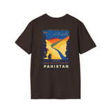 Pakistan Vintage Travel Poster T-Shirt
