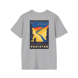 Pakistan Vintage Travel Poster T-Shirt