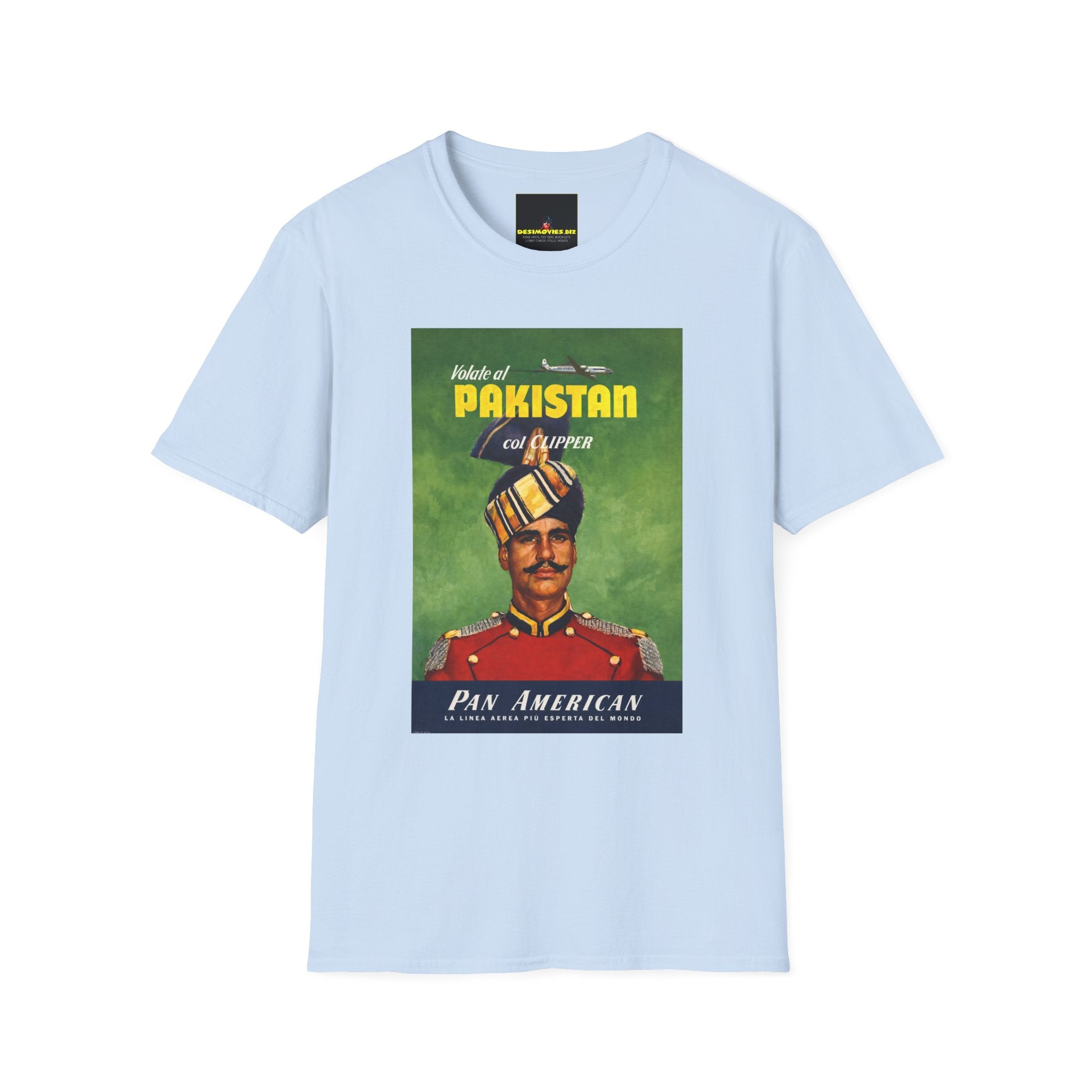 Pakistan Vintage Travel Poster T-Shirt
