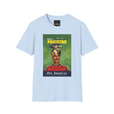 Pakistan Vintage Travel Poster T-Shirt