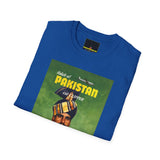 Pakistan Vintage Travel Poster T-Shirt