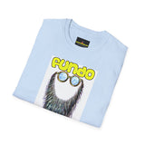 Fundo Mental T-Shirt — Retro Beard & Glasses Graphic Tee