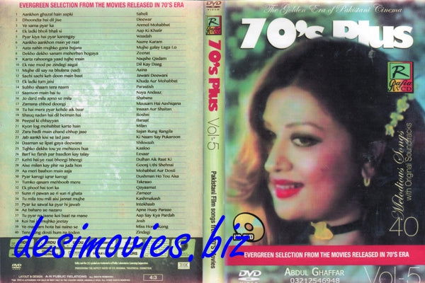 70's Golden Era Songs -  Mp4 (640 x 480) 40 songs - www.desimovies.biz