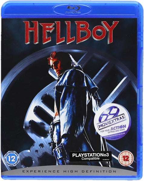 Hellboy Blu-ray [Region Free] [2007]