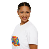 Political Cartoon T-Shirt — Colorful Satirical Donald Trump Design