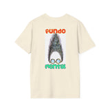 Fundo Mental T-Shirt — Retro Beard & Glasses Graphic Tee