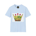 Aurat Raj T-Shirt — Bold Crown Graphic Tee with Urdu Calligraphy