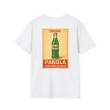 Pakola Vintage Poster T-Shirt — Retro Drink Graphic Tee