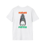 Fundo Mental T-Shirt — Retro Beard & Glasses Graphic Tee