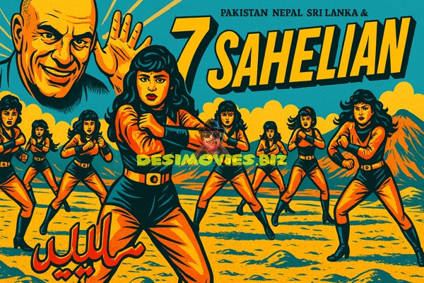 7 Sahelian Tin Sign
