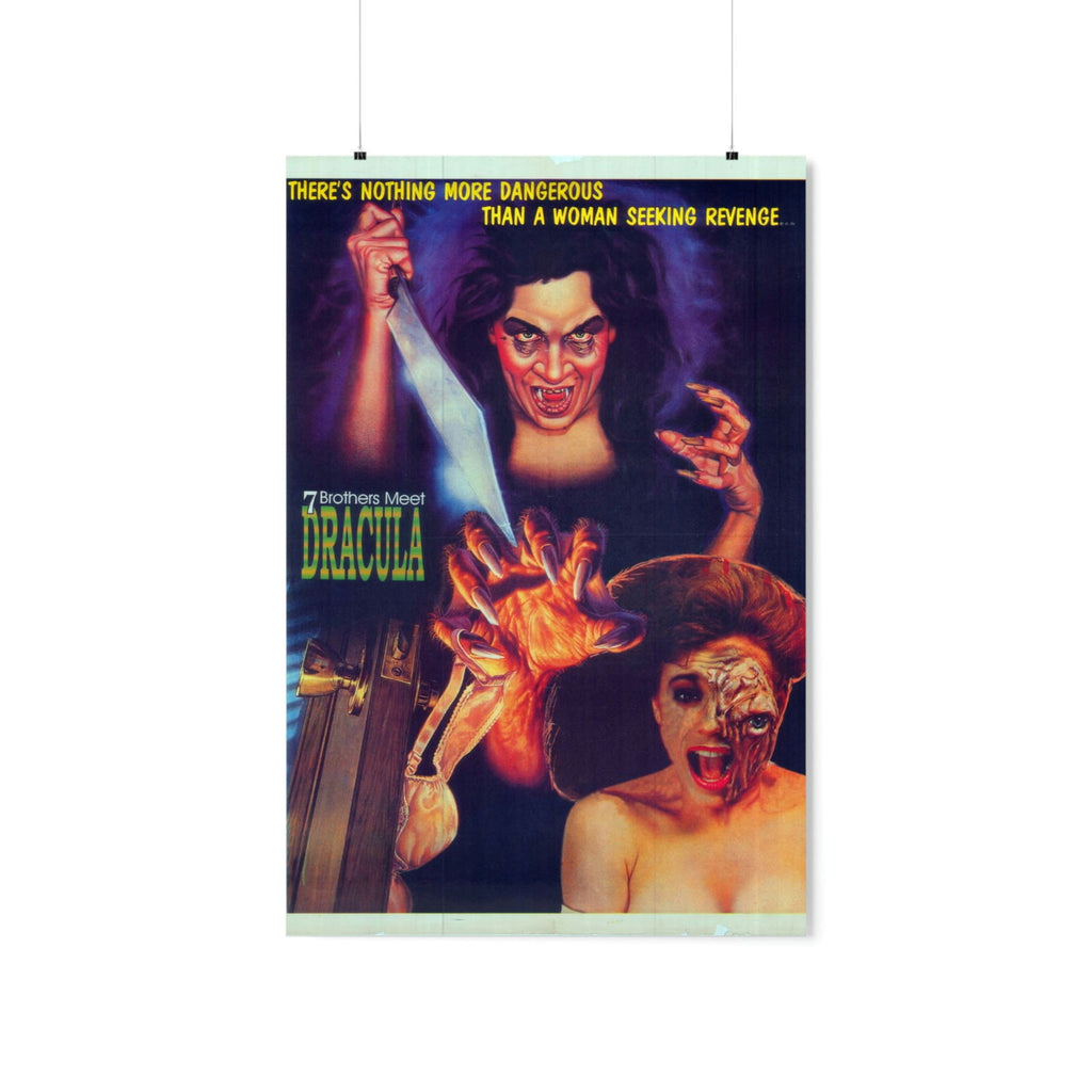 7 Brothers Meet Dracula - Premium Matte Vertical Poster - www.desimovies.biz