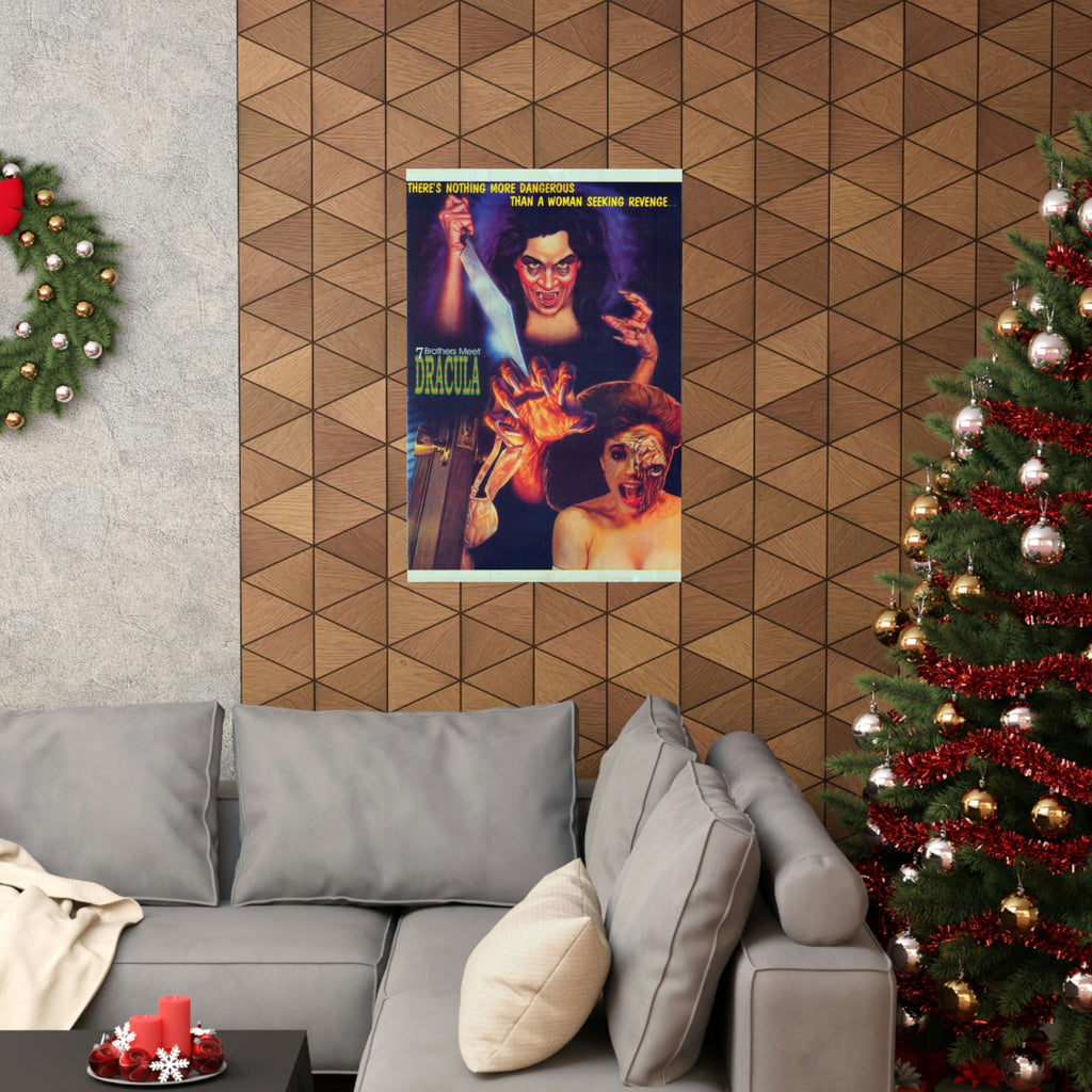 7 Brothers Meet Dracula - Premium Matte Vertical Poster - www.desimovies.biz