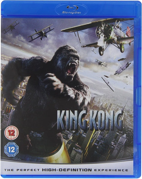 King Kong Blu-ray (UK)