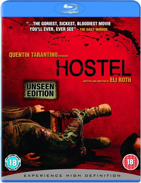 Hostel (Unseen Edition) Blu-ray (UK Release)
