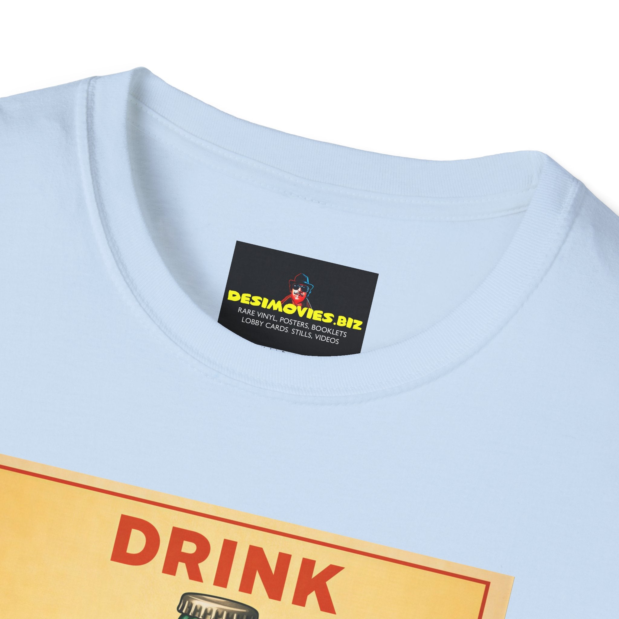 Pakola Vintage Poster T-Shirt — Retro Pakistani Soda Design