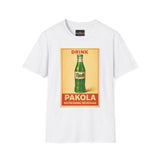 Pakola Vintage Poster T-Shirt — Retro Pakistani Soda Design