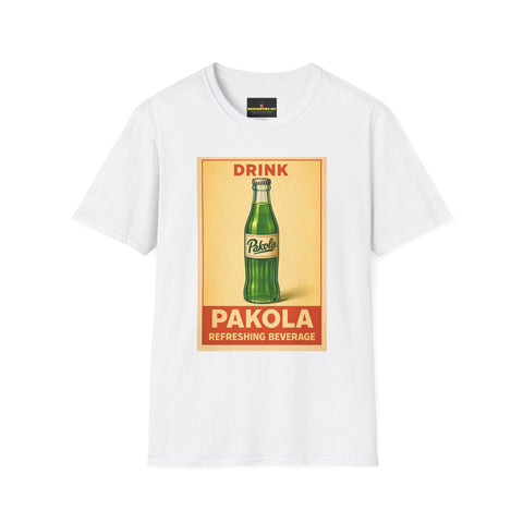 Pakola Vintage Poster T-Shirt — Retro Pakistani Soda Design