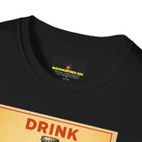 Pakola Vintage Poster T-Shirt — Retro Pakistani Soda Design