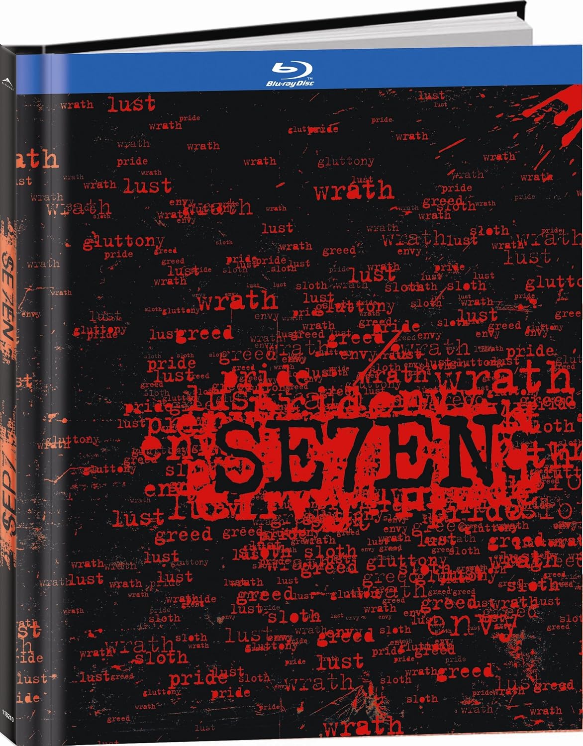 Se7en (1995) - Book Style Blu-ray Edition
