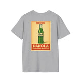 Pakola Vintage Poster T-Shirt — Retro Drink Graphic Tee