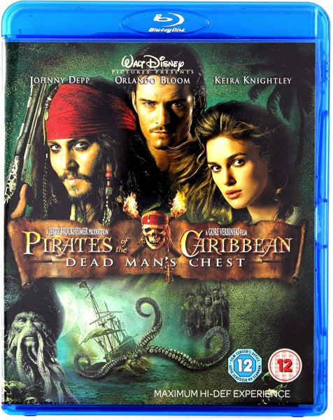 Pirates of the Caribbean: Dead Man's Chest Blu-ray
