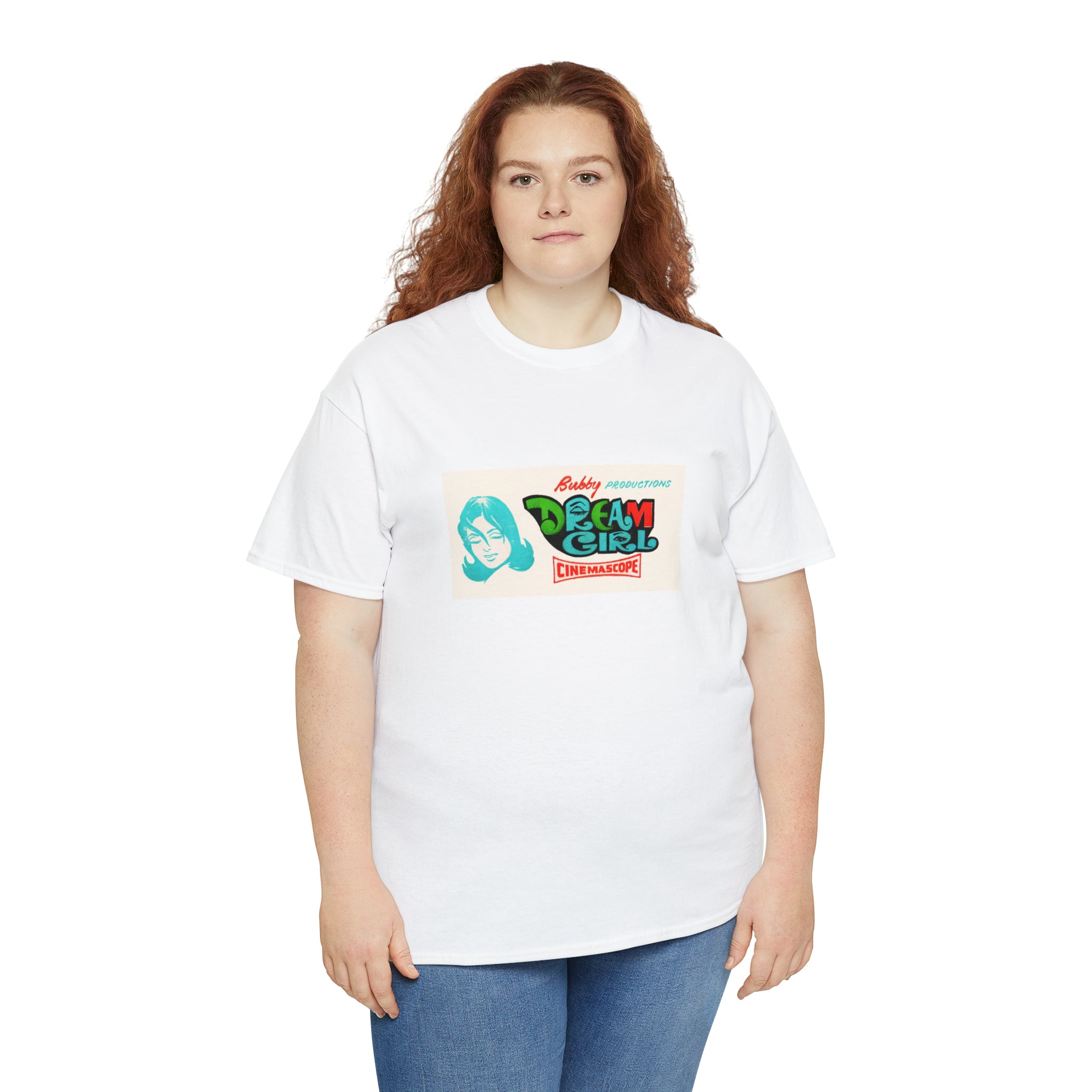 Dream Girl & Miss Khatarnak - Heavy Cotton Tee - www.desimovies.biz
