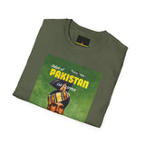 Pakistan Vintage Travel Poster T-Shirt