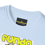 Fundo Mental T-Shirt — Retro Beard & Glasses Graphic Tee