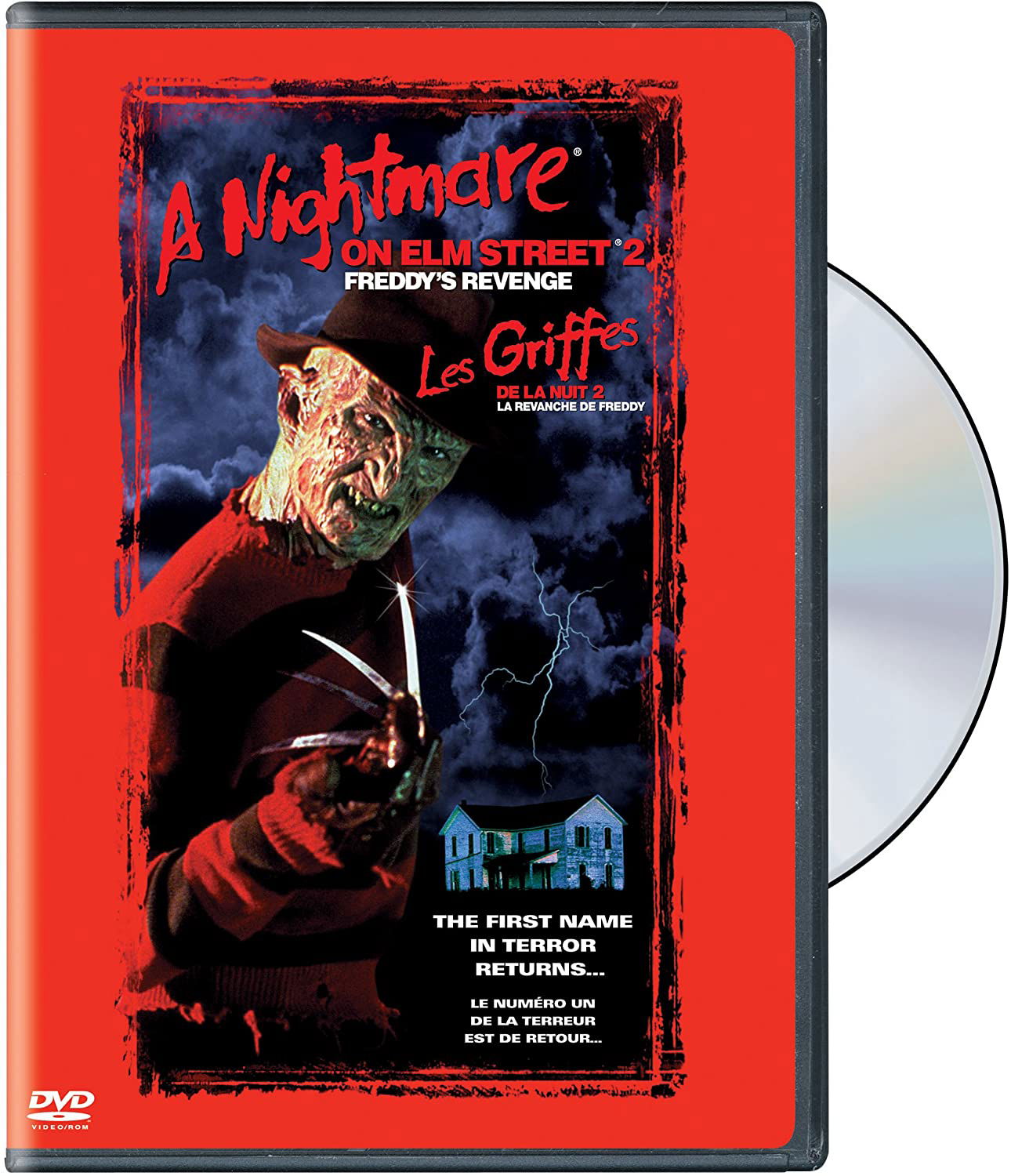 A Nightmare on Elm Street 2: Freddy's Revenge  (Bilingual) Region 1 - www.desimovies.biz