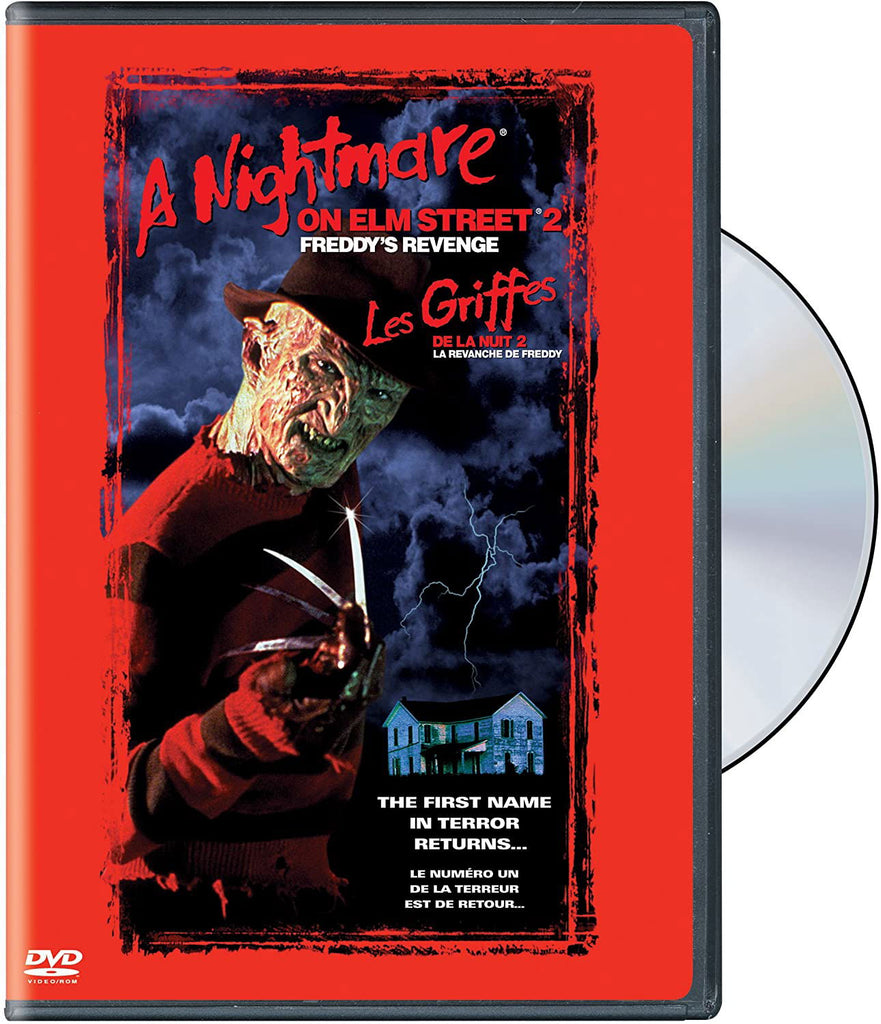 A Nightmare on Elm Street 2: Freddy's Revenge  (Bilingual) Region 1 - www.desimovies.biz