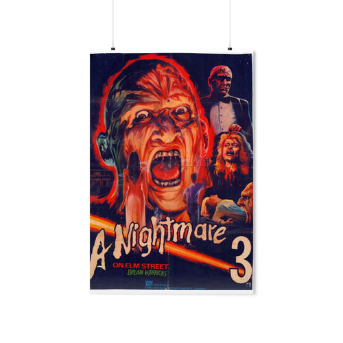 A Nightmare on Elm Street 3 - Premium Matte Vertical Posters - www.desimovies.biz
