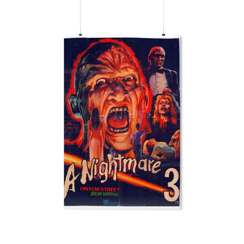 A Nightmare on Elm Street 3 - Premium Matte Vertical Posters - www.desimovies.biz