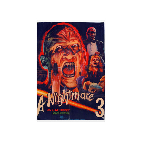 A Nightmare on Elm Street 3 - Premium Matte Vertical Posters - www.desimovies.biz