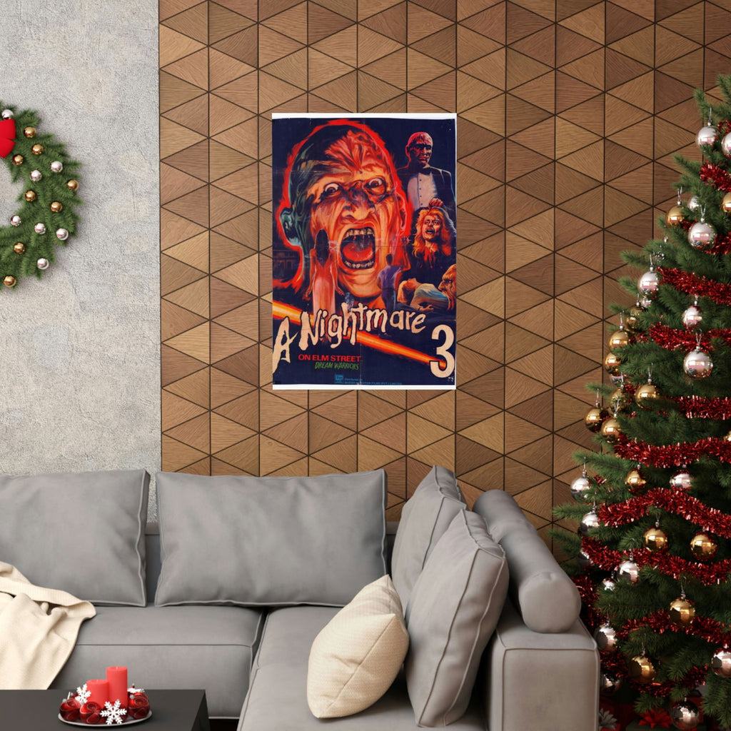 A Nightmare on Elm Street 3 - Premium Matte Vertical Posters - www.desimovies.biz