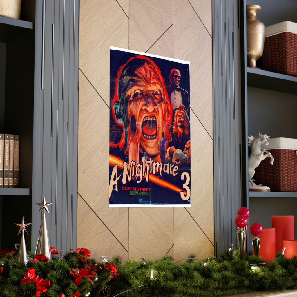 A Nightmare on Elm Street 3 - Premium Matte Vertical Posters - www.desimovies.biz