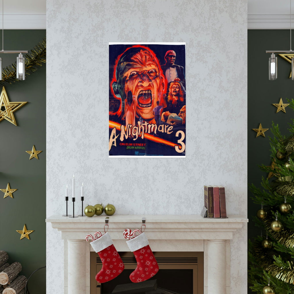 A Nightmare on Elm Street 3 - Premium Matte Vertical Posters - www.desimovies.biz