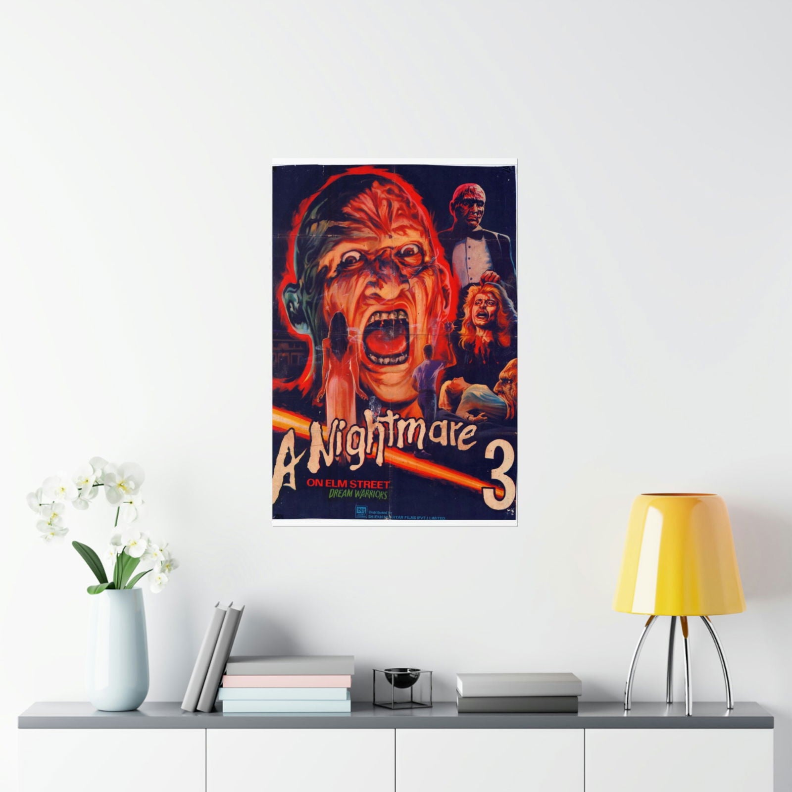 A Nightmare on Elm Street 3 - Premium Matte Vertical Posters - www.desimovies.biz