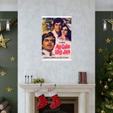 Aa Galey Lag Ja Bollywood Premium Matte Vertical Posters - www.desimovies.biz