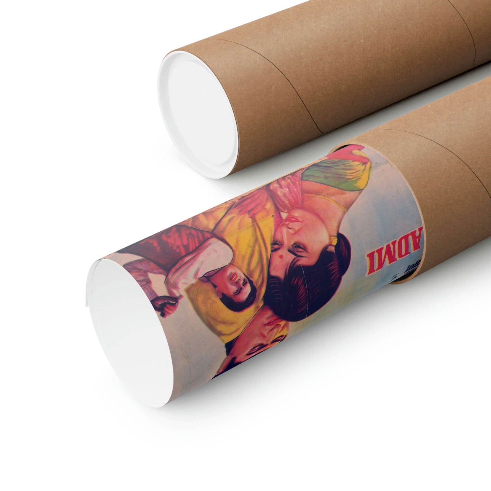Aadmi (1968) Premium Matte Vertical Posters - www.desimovies.biz