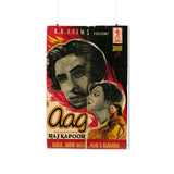 Aag (1948) Premium Matte Vertical Posters - www.desimovies.biz
