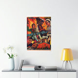 Aag (1967) - Premium Matte Vertical Posters - www.desimovies.biz