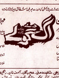 Aag Dey Golay (1992) Original Booklet - www.desimovies.biz