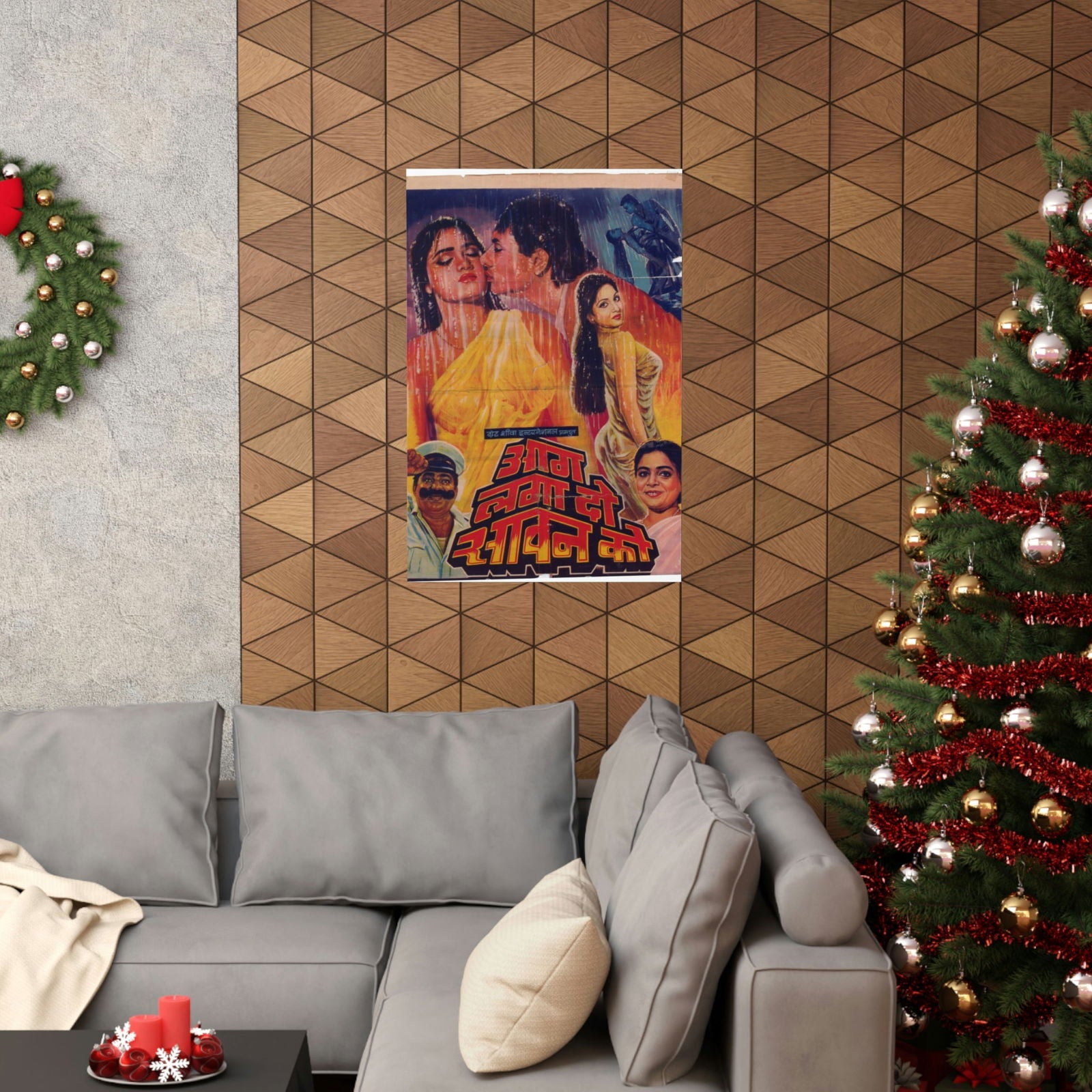 Aag Laga Do Sawan Ko - Premium Matte Vertical Posters - www.desimovies.biz